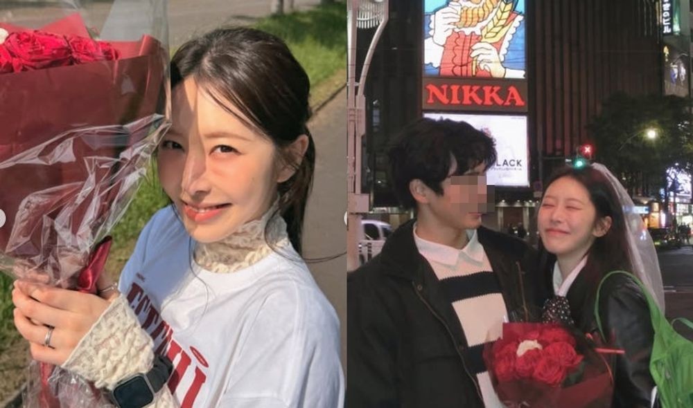 소나무 출신 의진, 결혼 발표…”훗카이도서 日 남친에 프러포즈 받아” [RE:스타]