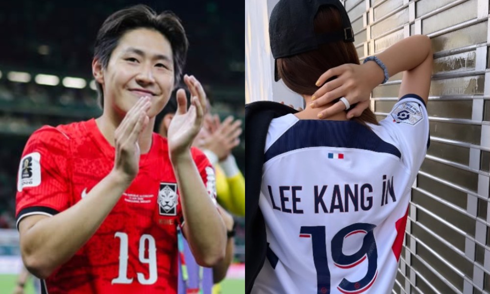 ‘체코전 역전승 주역’ 이강인, 블랙핑크 리사 응원에 화답…”월드클래스 서포트”
