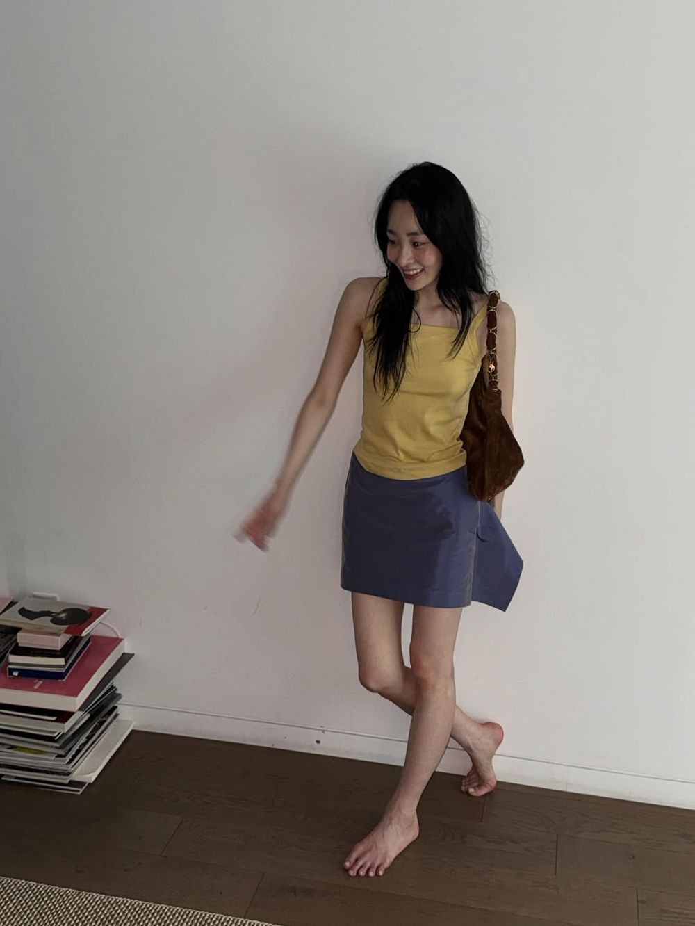 ‘9kg 감량’ 김민하, 살 더 빠졌나…앙상한 팔→극세사 종아리에 ‘뼈말라’ 리즈 갱신 [RE:스타]