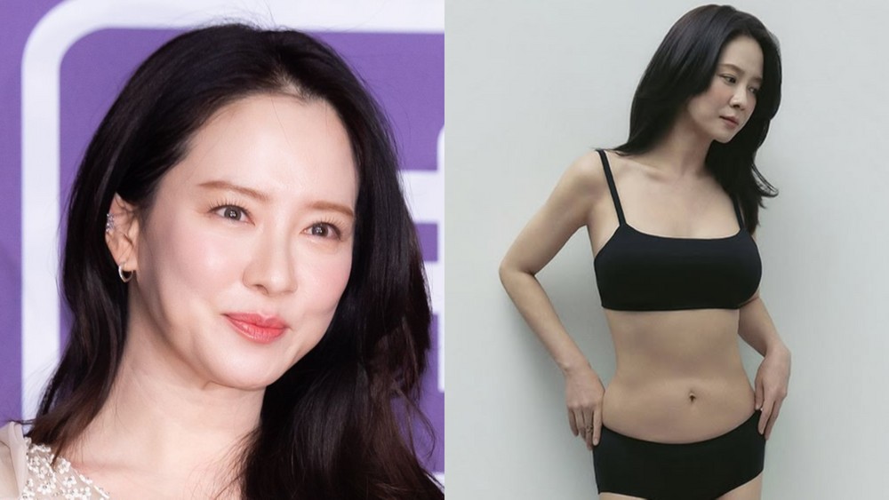 ‘속옷 CEO’ 송지효, 사업 고충=돈이라더니…직접 모델 등판→화보 공개
