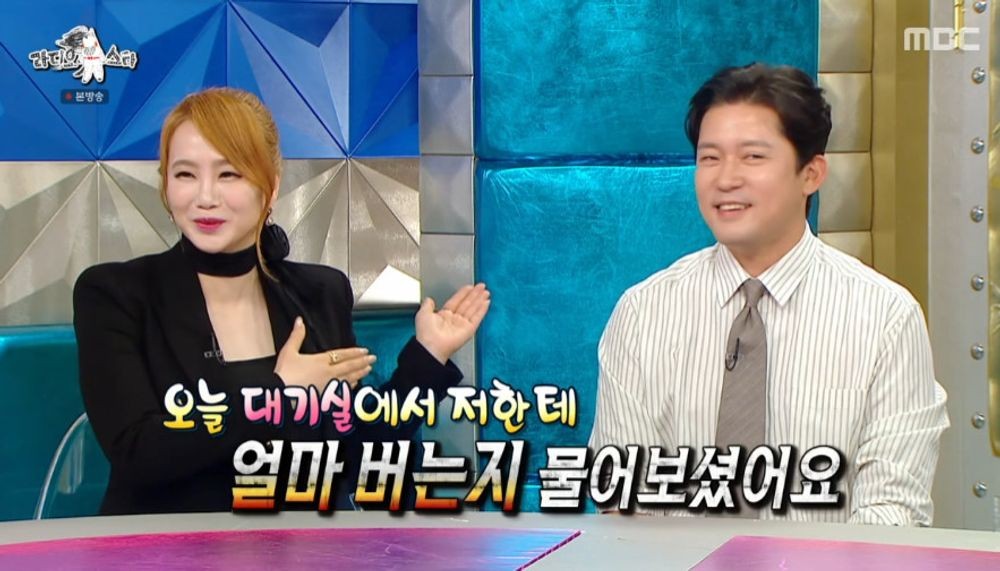 김대호, ‘재정적 문제’ 부인하더니 이지영에 수입 물어 “나였으면 타락” (‘라스’)