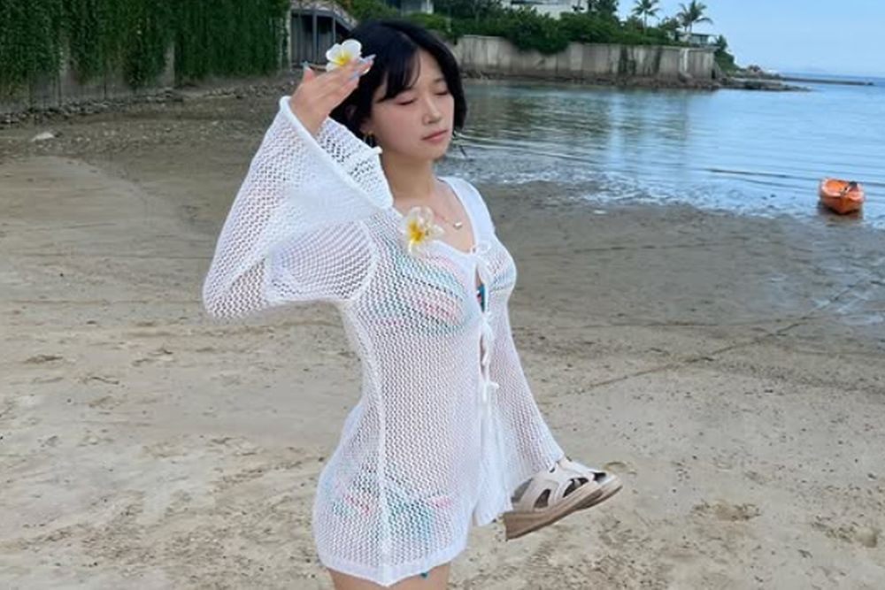 '윤후♥' 최유빈, 다이어트하더니 'S라인 비키니 몸매' 자랑..."건전하니... - 뉴스 썸네일 이미지