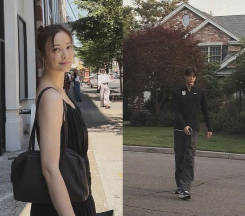 손태영, 아빠 권상우 판박이 17세 훈남 아들 공개