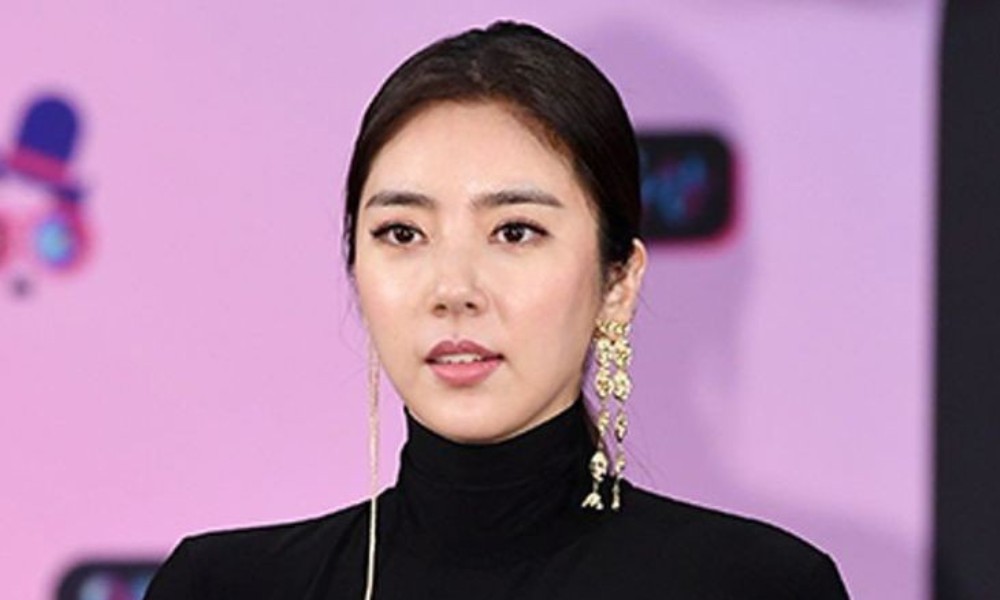 손담비, 숙소 비눗방울 논란 직접 해명 "뒷정리 완료"