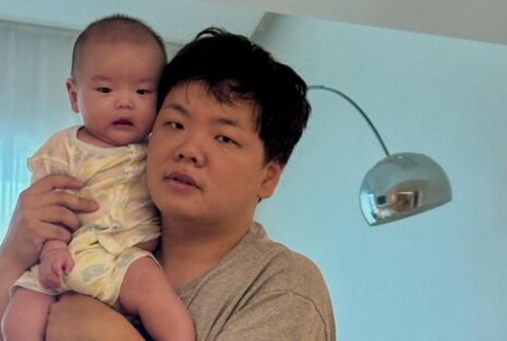 곽튜브, 똑 닮은 子와 행복한 일상…”잘 놀아주는 아빠” [RE:스타]