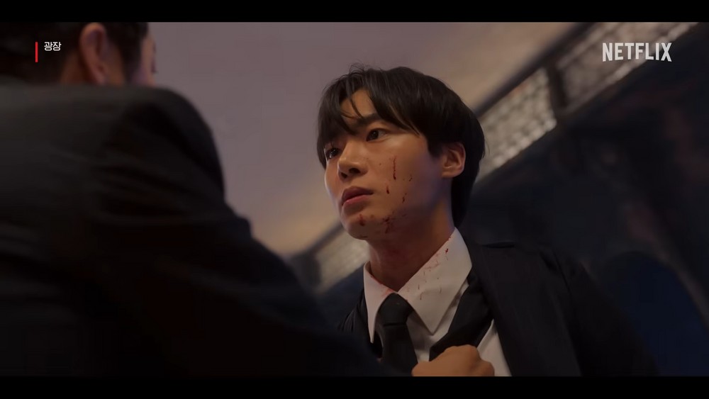 소지섭의 아빠 역할