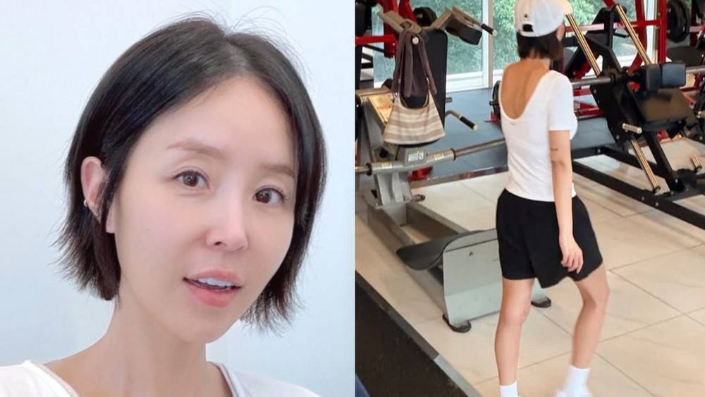 신지, ♥문원과 스트레스 지수 ‘극과 극’…”긴장성 근육 통증이 생길 수도” [RE:뷰]