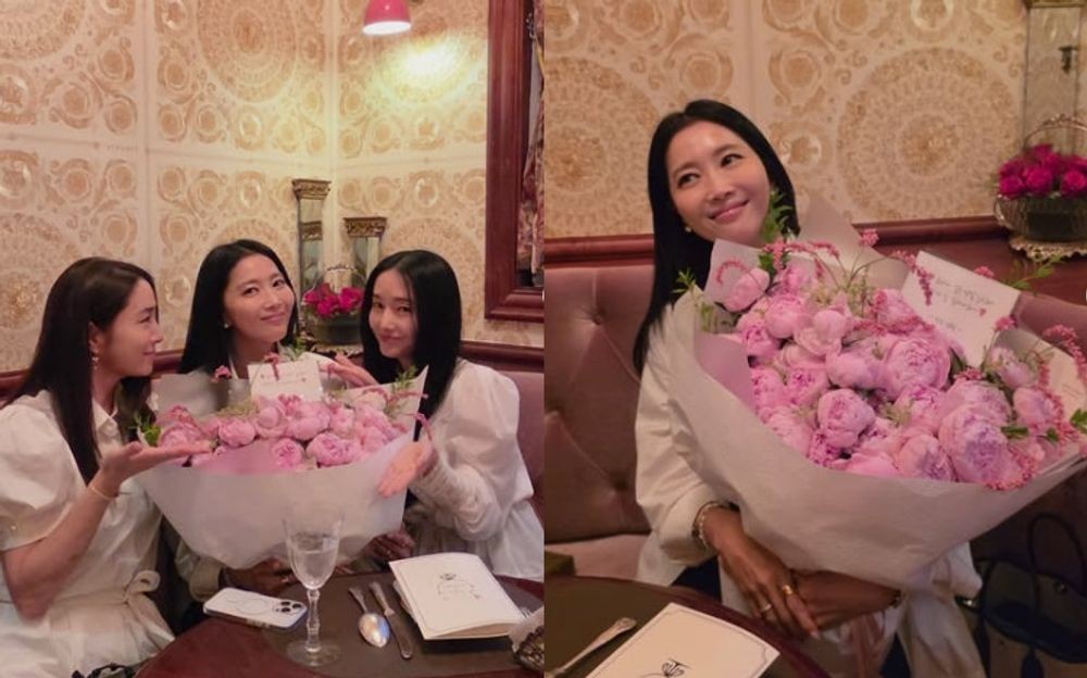 오윤아, 절친 이민정X이정현 ‘재혼’ 축하에 행복 미소 “잘 살아야 해!” [RE:스타]
