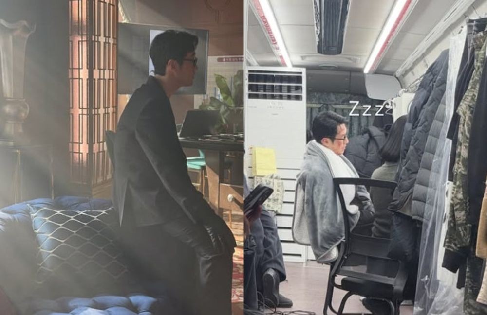 소지섭, ‘김부장’의 인간미 넘치는 매력…”아빠 자는 거 아냐” [RE:스타]