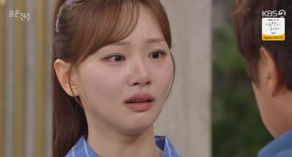 천희주, 父 차광수 억울한 죽음에도 최재성 손잡나 “너도 등 떠밀어” (‘붉은 진주’)[종합]