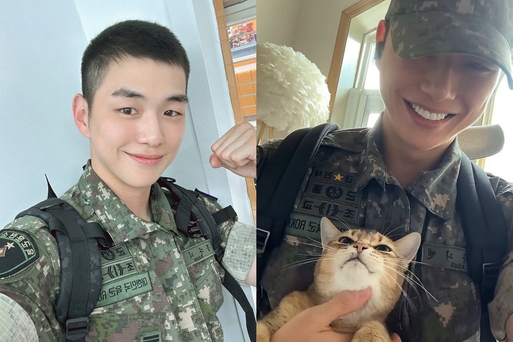 강다니엘, ‘군 복무’ 중 깜짝 근황…‘특급전사’ 되더니 남성미 폭발→’여심 초토화’ [RE:스타]