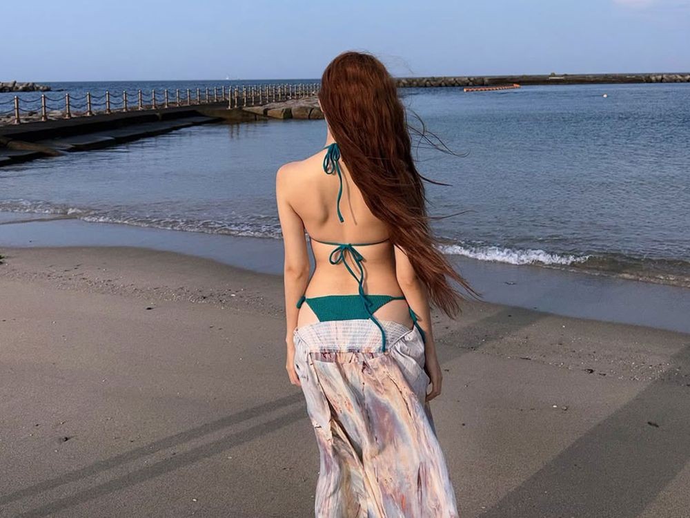 '하루 식단=사탕 3개' 츠키, 독하게 살 빼더니 환상 뒤태 과시...감탄을... - 뉴스 썸네일 이미지