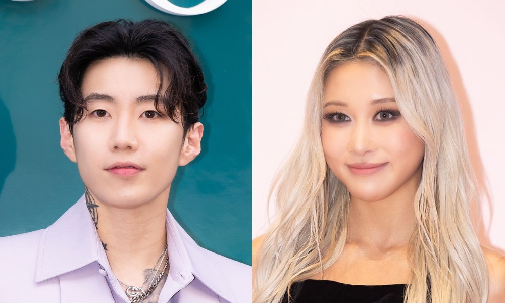 박재범·다영, 열애설 딛고 '역대급 콜라보' 예고