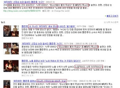 '레이디 가가' 되고픈 정은주? 아직은 '포르노 가가'!