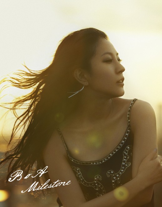 보아, 日 데뷔 10주년 싱글 'Milestone' 한국서 21일 발매
