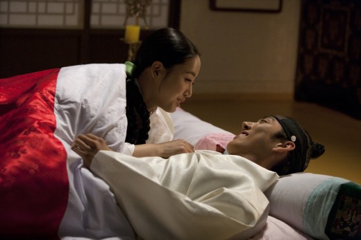 '인수대비' 은정-성현 알콩달콩 베드신 공개?