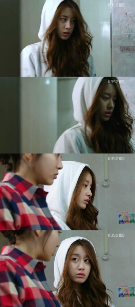 ‘드림하이2’ 지연, 순수민낯 공개 “메이크업 안 해도 돼”
