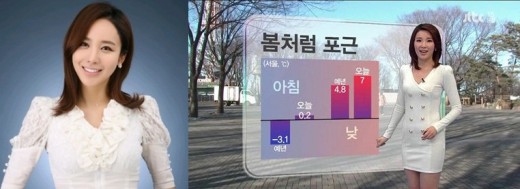 박신영 기상캐스터, "이선민 발언 후회 없다. 자극적 의상은 ...