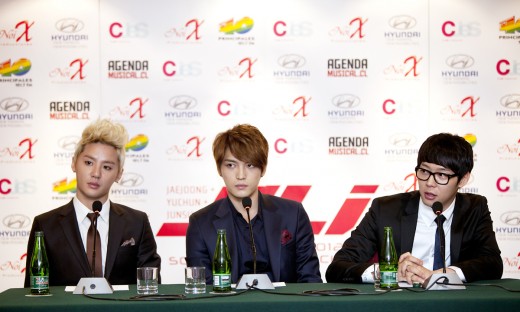 JYJ "남미 팬들의 기습 뽀뽀에 놀랐다"④
