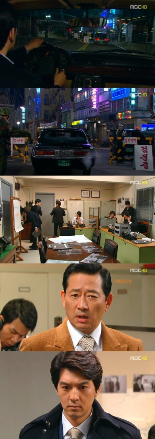 ‘빛과그림자’ 전광렬, “도주한 안재욱 찾으면 바로 현장사살”