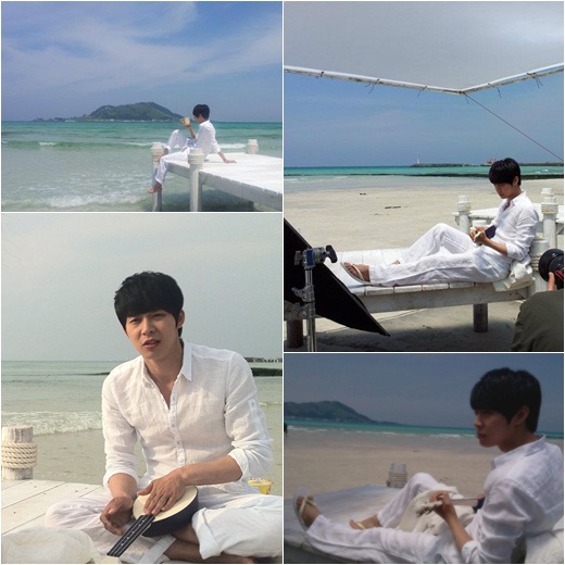 JYJ 박유천 제주도 떴네! 라면 CF도 럭셔리 '홀딱 반할 왕자 포스'