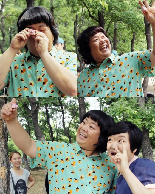 류담 ‘빛그림’ 마지막 촬영 기념 셀카 “현장 활력소”