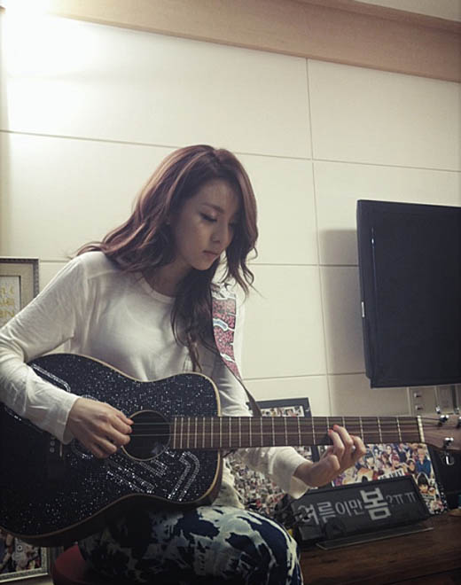 산다라박 "이러다 언제 홍대여신 되나?"