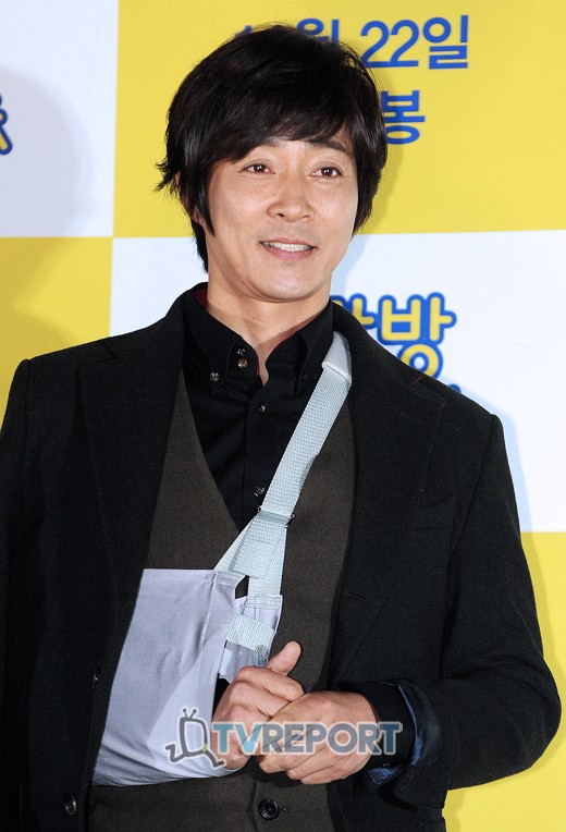 최수종 "'철가방 우수씨' 100만 돌파시 짜장면 1004그릇 쏘겠다" 공약