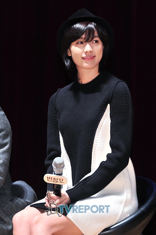 '반창꼬' 한효주 "정기훈 감독 여배우만 잘해줘 좋았다"