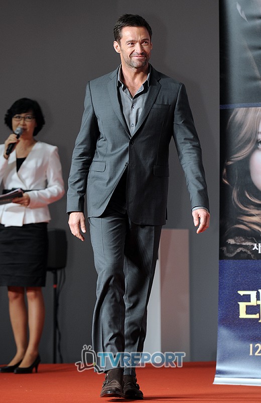 '내한' 휴 잭맨, 위트있는 첫 인사 "제가 한국의 광 팬인거 알죠?"