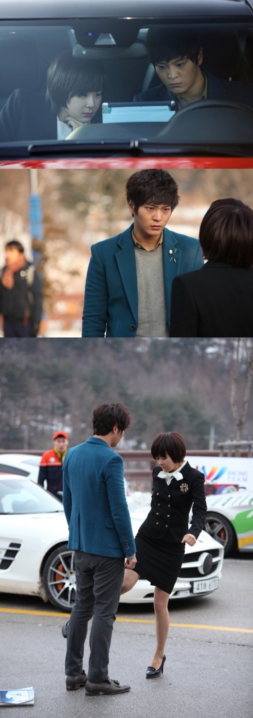 '7급공무원' 최강희-주원, 첫 촬영부터 고난…죽음의 레이싱