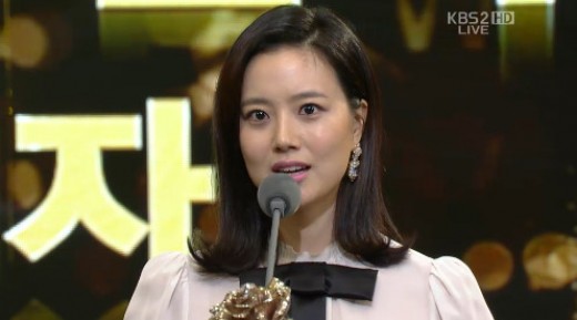 문채원, 2년 연속 최우수연기상...올해 '3관왕'달성 (KBS연기대상)