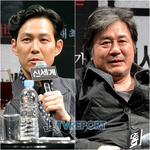 '신세계' 이정재 "카리스마 최민식? 개구쟁이 최민식이다"