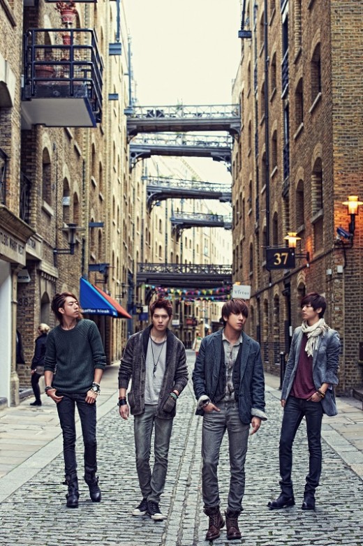 씨엔블루, 신곡 ‘I’m sorry’ 해외반응 ↑…월드차트 1위 입증