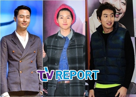 ‘그 겨울’ 조인성, 송중기 깜짝 방문에 ‘흐뭇’