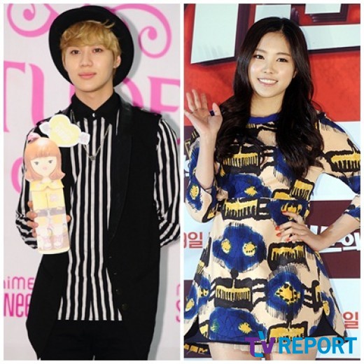 샤이니 태민-에이핑크 손나은, '우결' 합류 "첫촬영 설렘 가득"