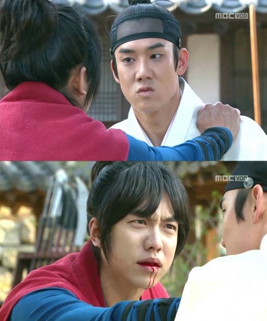 '구가의 서' 0.1% 상승…연속 자체 최고 시청률 경신 '1위 독주'