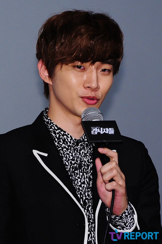 '감시자들' 이준호, 스크린 데뷔 소감 "숨 쉬는 것 자체가 공부였다"