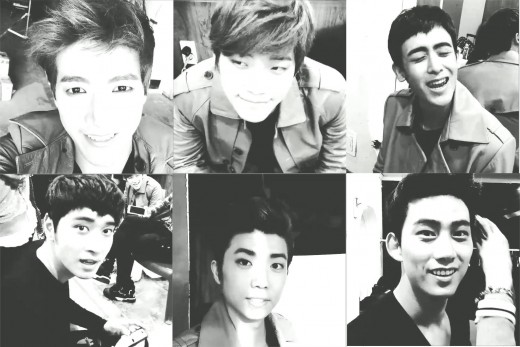2PM 데뷔 5주년 기념 '사랑해' 영상…시크+다정+박력 무한매력