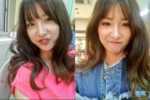 포미닛 남지현 메이크오버, 20분이면 연예인 포스 OK