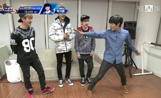‘슈퍼스타K5’ EXO 만난 박재정, 발라드버전 ‘으르렁’ 색다르네!