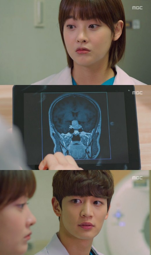 '메디컬탑팀' 오연서, 건강 적신호 '연인 권상우 어쩌나?'