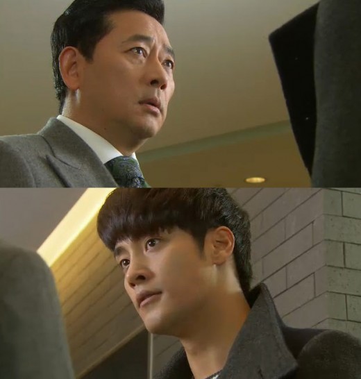 ‘열애’ 최윤영, 전광렬-성훈 대화 듣고 충격 “내가 유언장 없앴다”