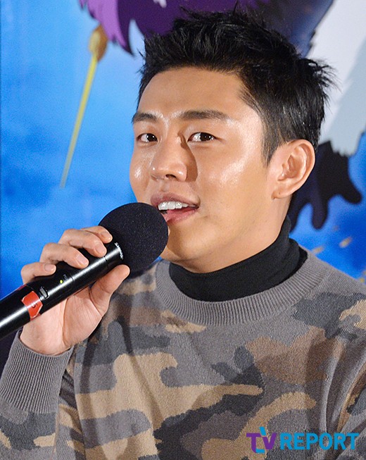 '우리별 일호' 유아인 "정유미 추천으로 출연했다"
