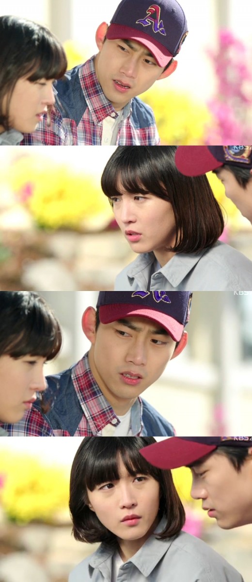 ‘참좋은시절’ 옥택연, 이초희 임신고백에 키스화답 “결혼하자”