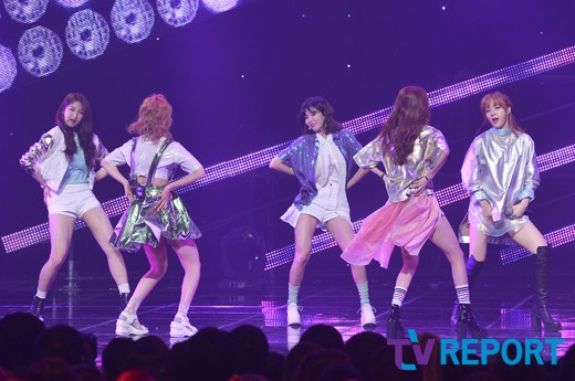 [T포토] 포미닛 '여유로운 댄스'(엠 카운트다운)