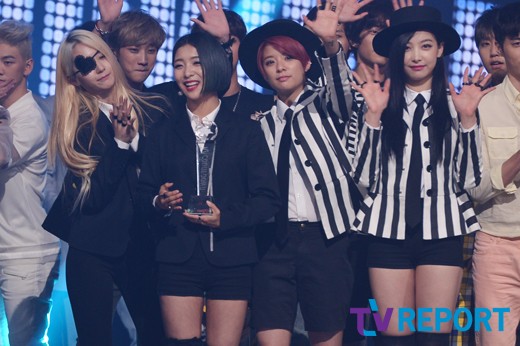 [T포토] 에프엑스 