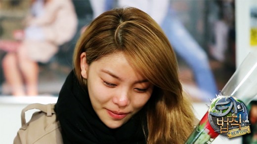 ‘도시의법칙’ 에일리, 뉴욕팸과 아쉬운 작별인사…백진희 눈물