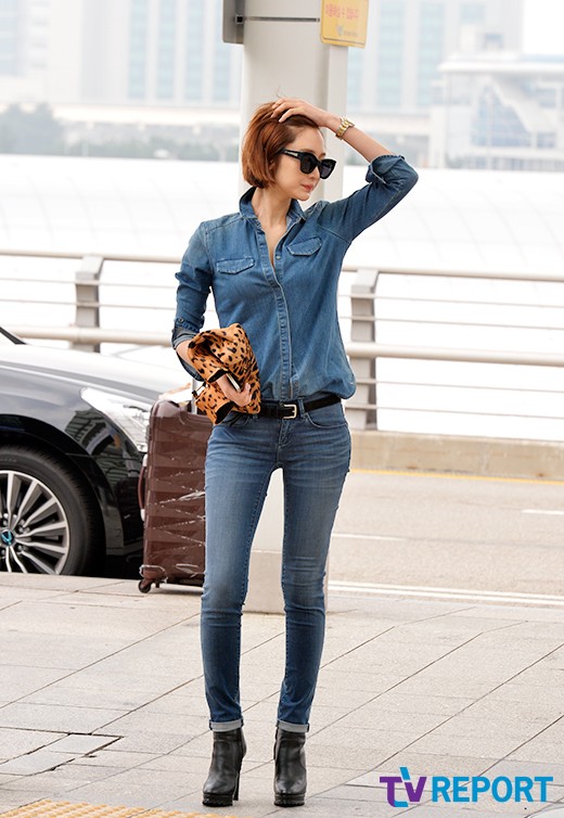 T포토] 고준희 '이기적인 모델 비율'