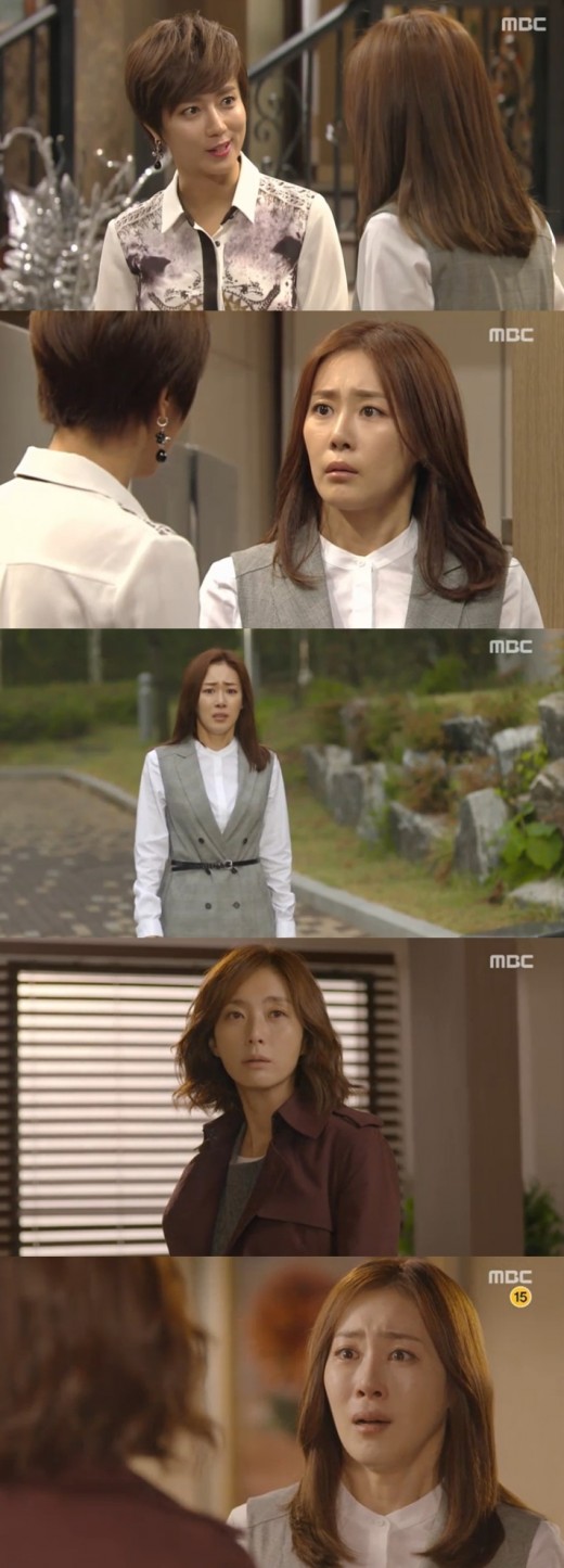 '마마' 문정희, 송윤아 시한부 인생 알았다 "죽지 마. 죽지 말라고"